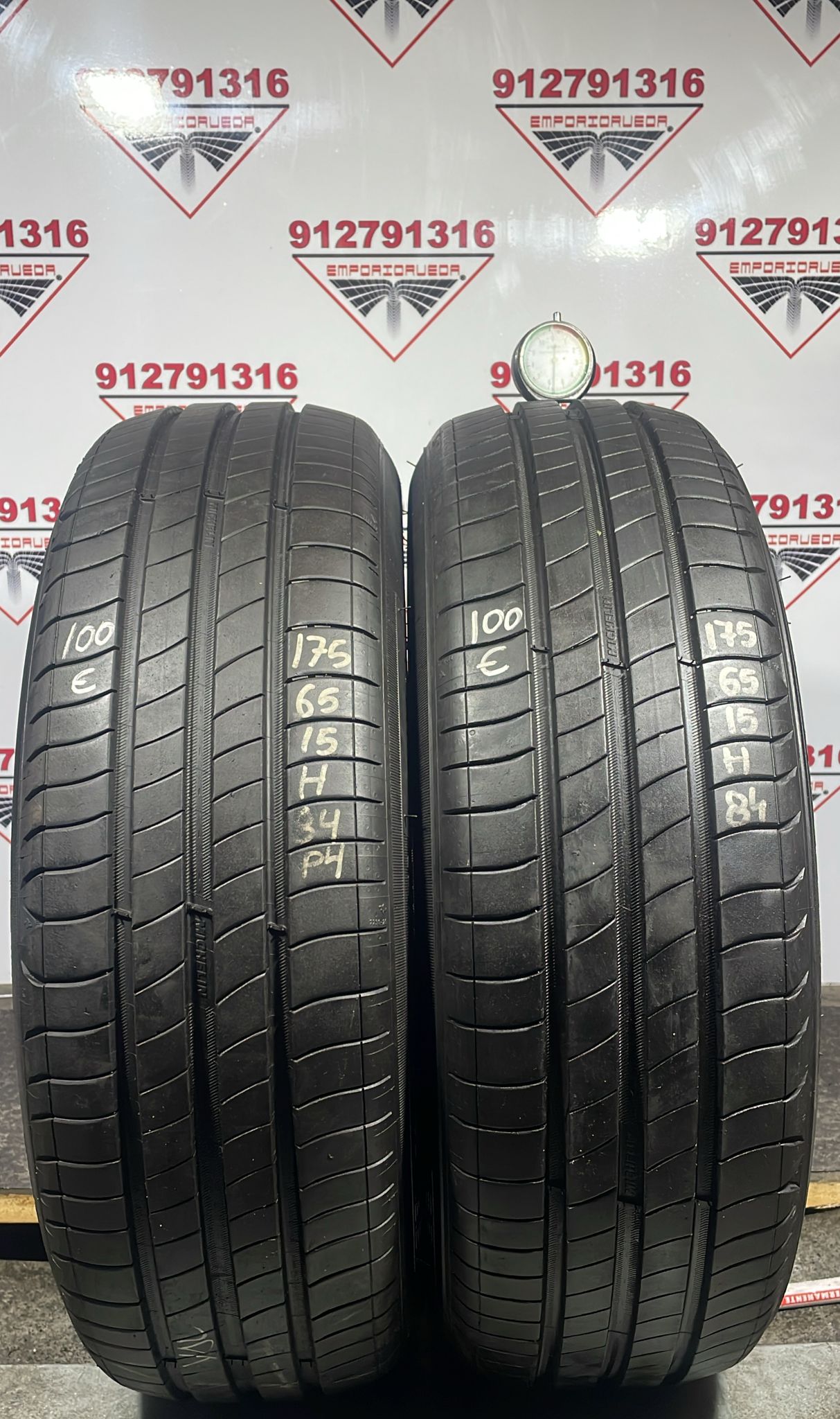 MICHELIN PRIMACY 4 USADO  175/65 R15 84 H